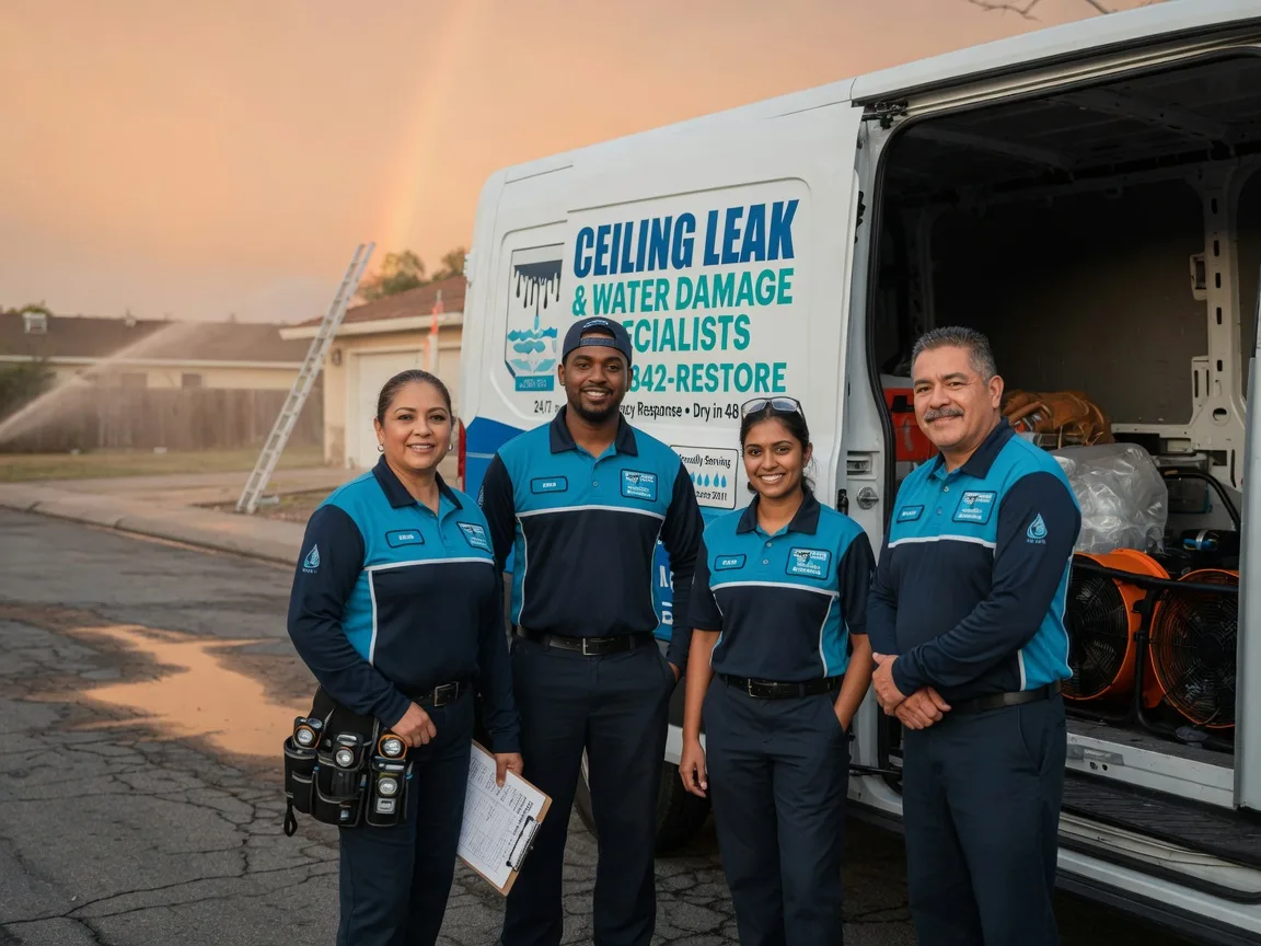 Ceiling Leak Cleanup company in Berlin, OH