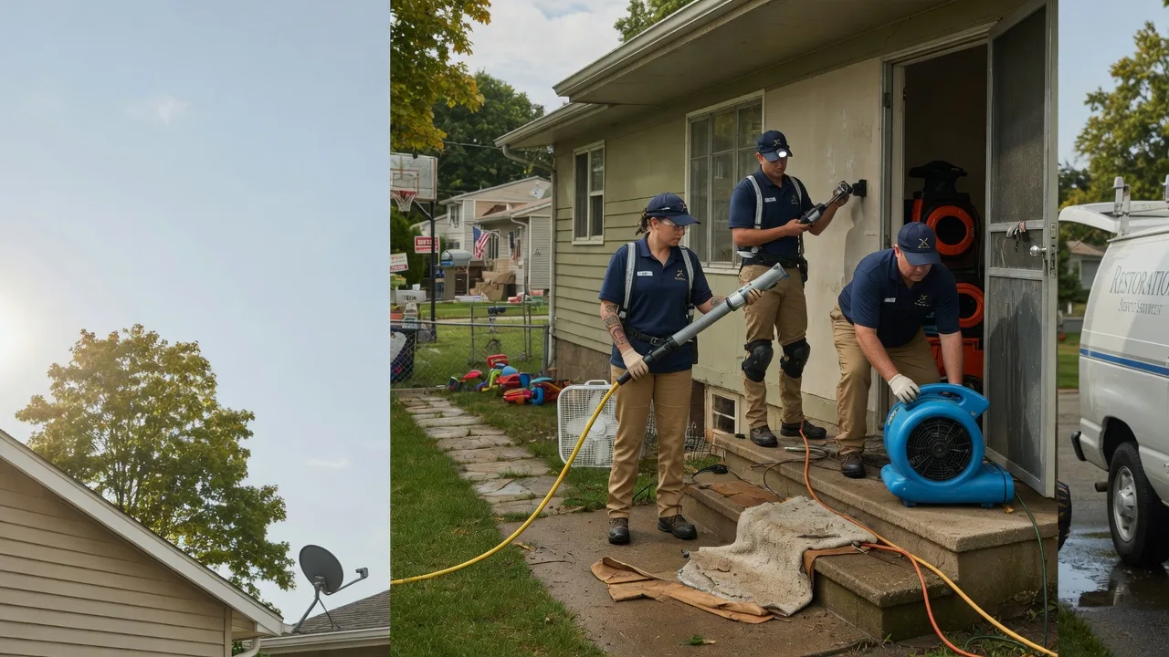 Crawl Space Water Removal in Berlin, OH near me
