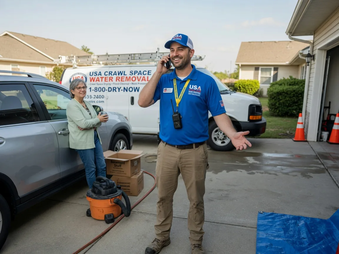 Crawl Space Water Removal Berlin, OH FAQs